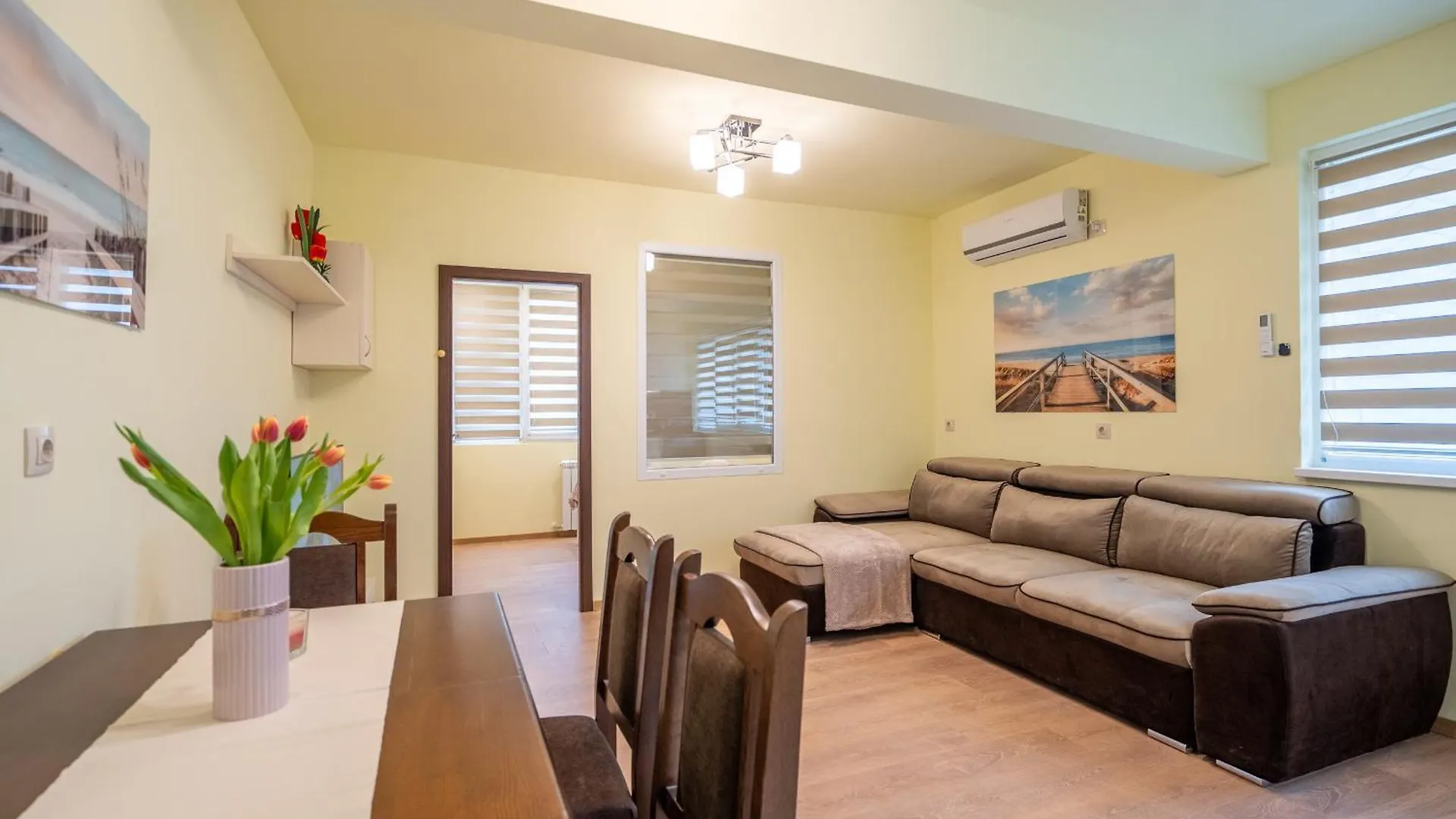 Top Location Central New & Spacious 3 Bdr Apt Medical Academy Sofya 0*,